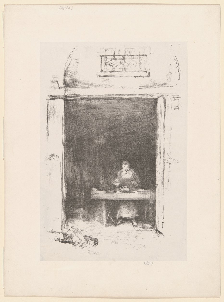 The Smith, Passage du Dragon alkotó: James Abbott McNeill Whistler