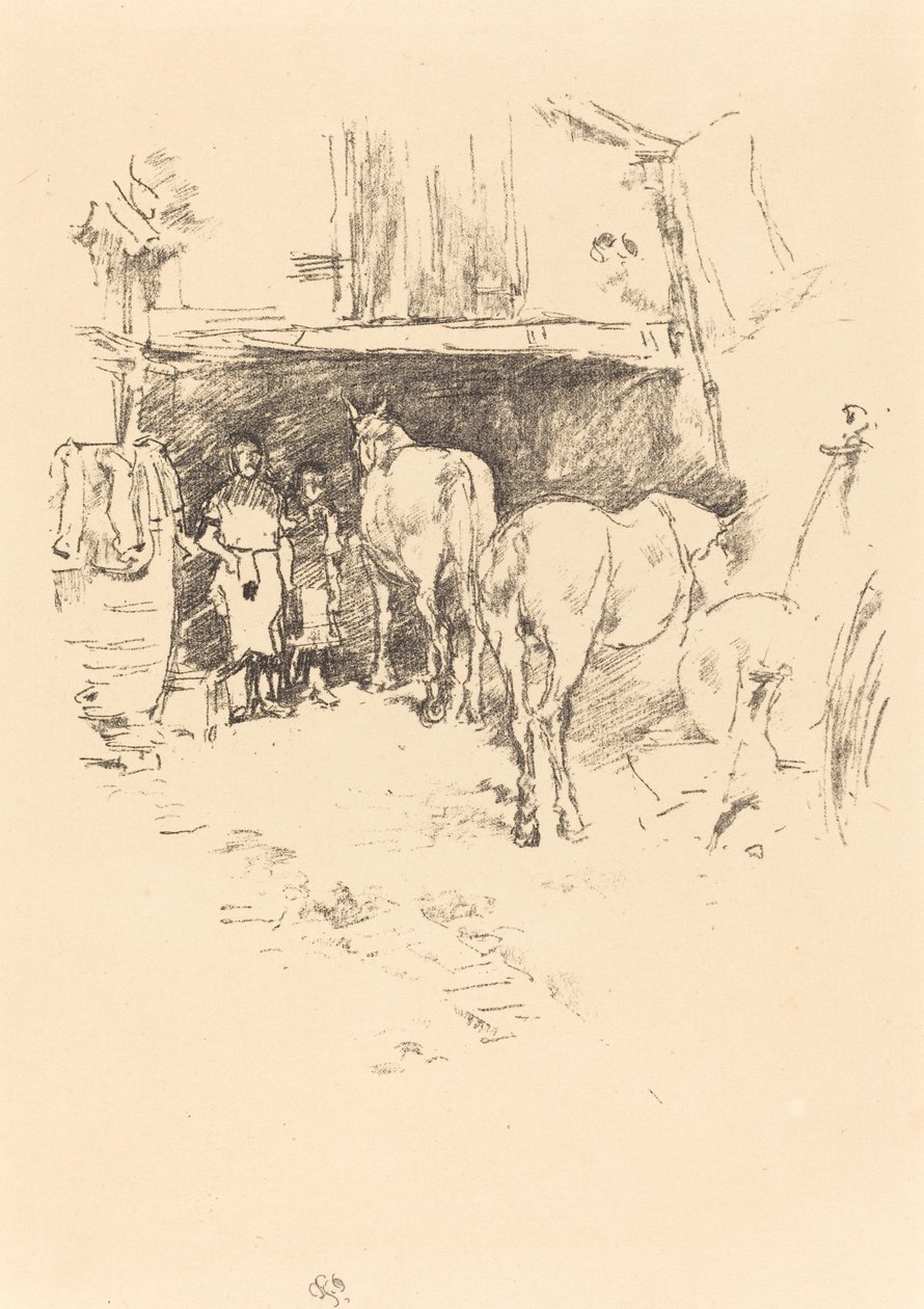 A Smith udvara alkotó: James Abbott McNeill Whistler