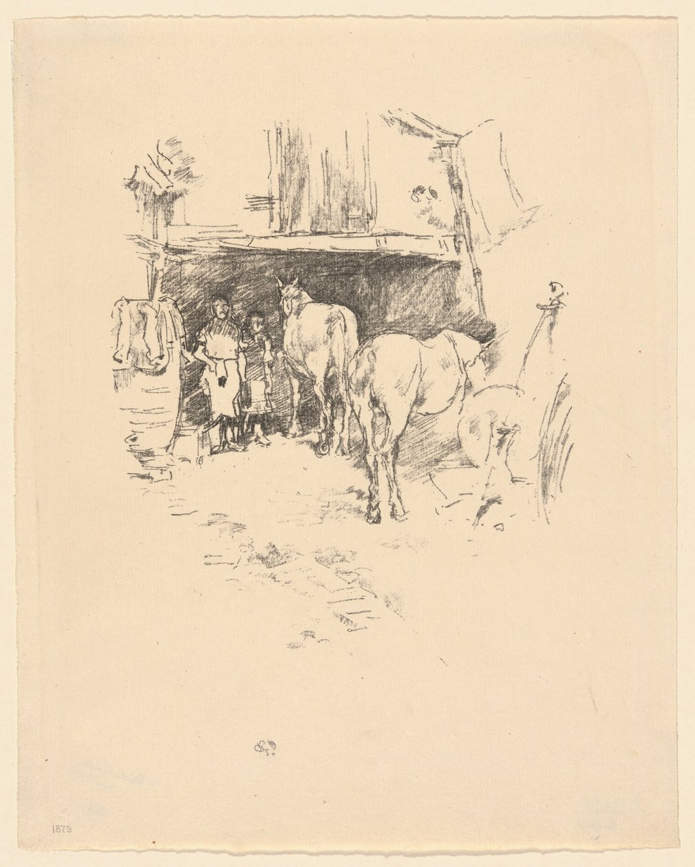 A Smith udvar alkotó: James McNeill Whistler