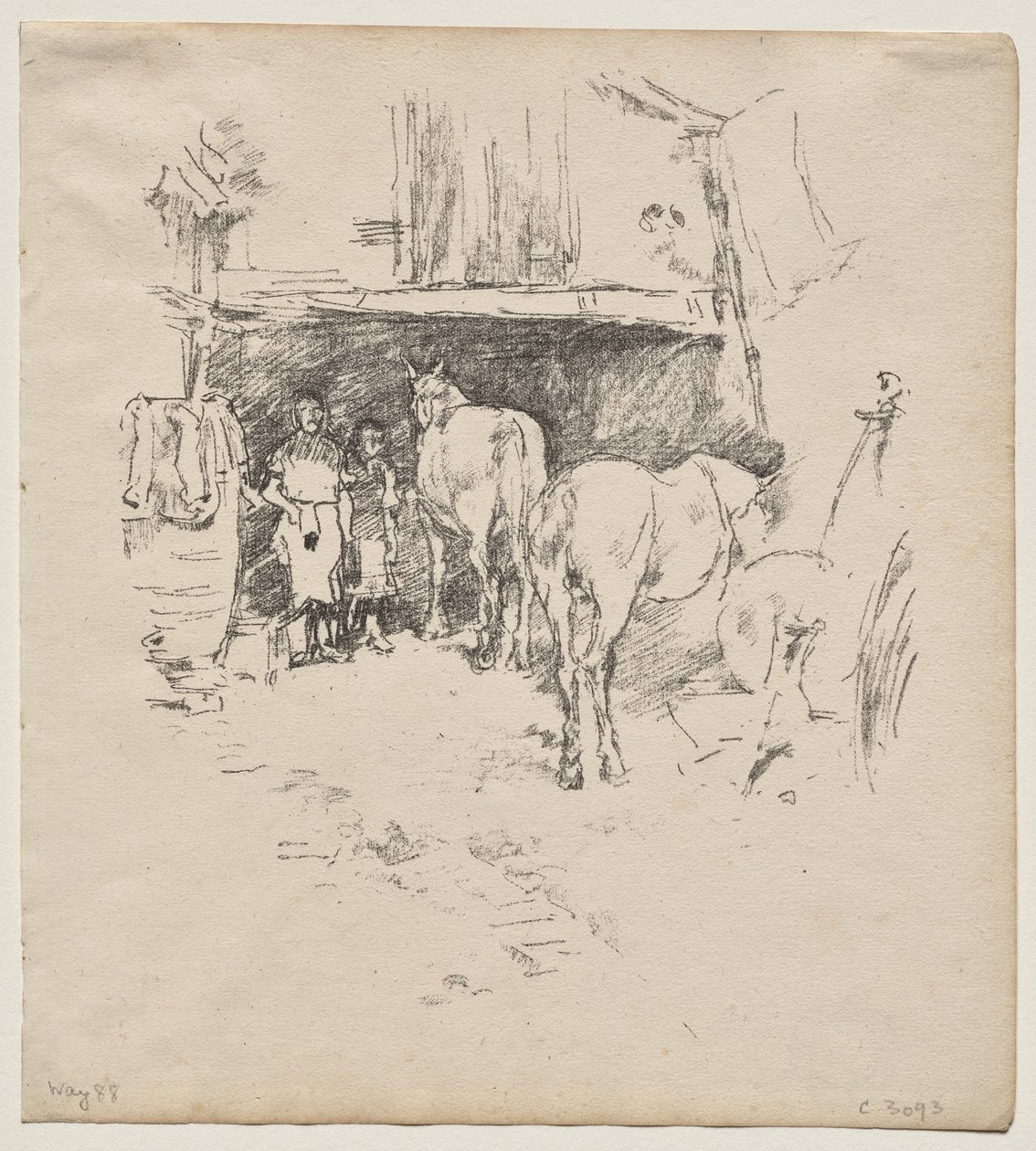 A Smith-udvar alkotó: James McNeill Whistler