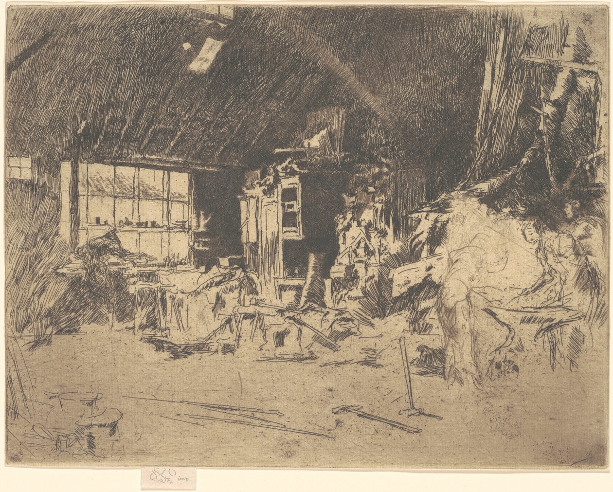 A kovácsműhely alkotó: James Abbott McNeill Whistler