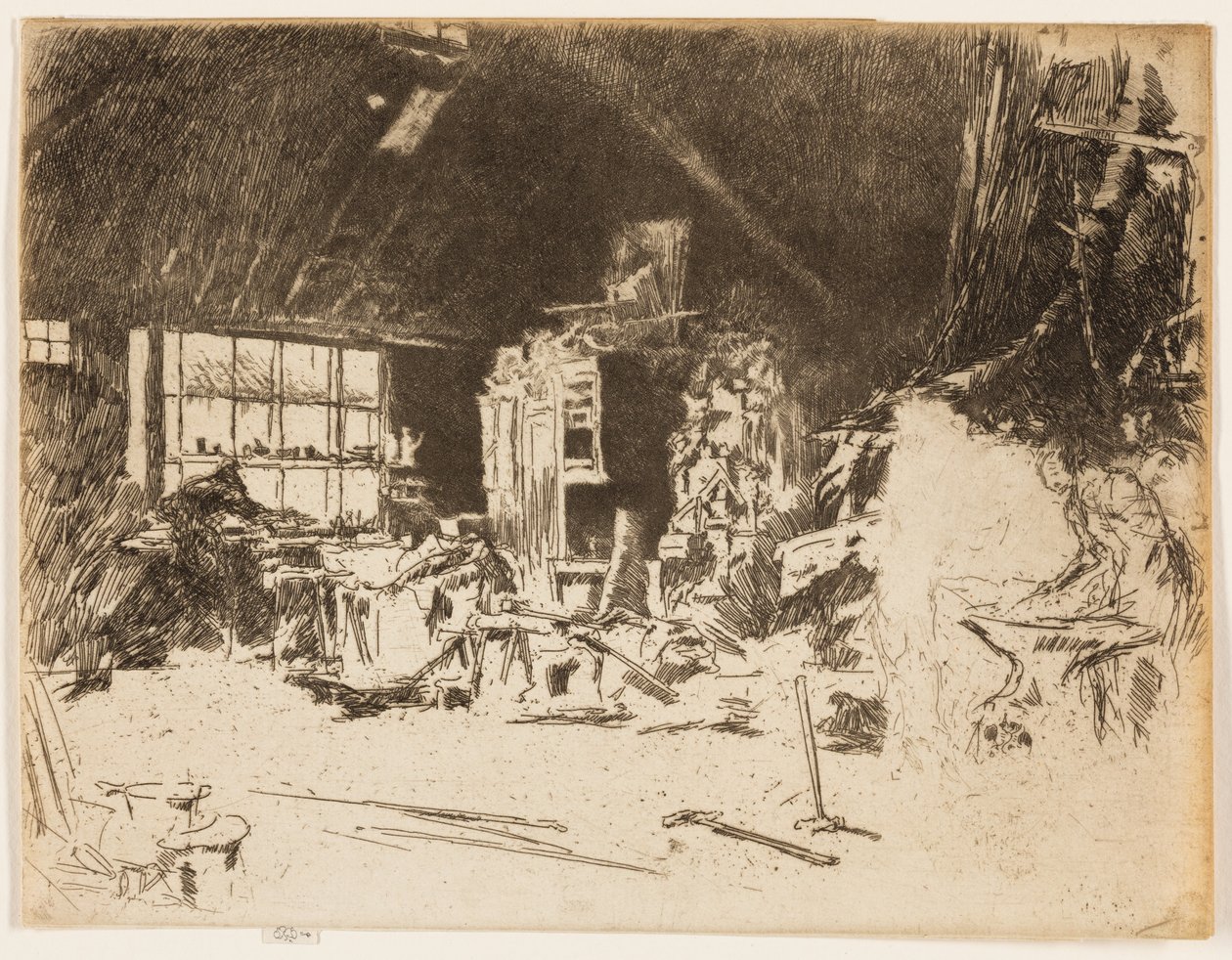 A kovácsműhely alkotó: James Abbott McNeill Whistler