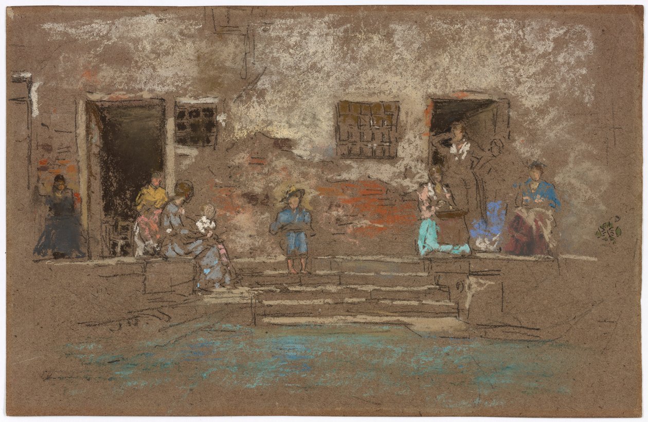 A lépések alkotó: James Abbott McNeill Whistler