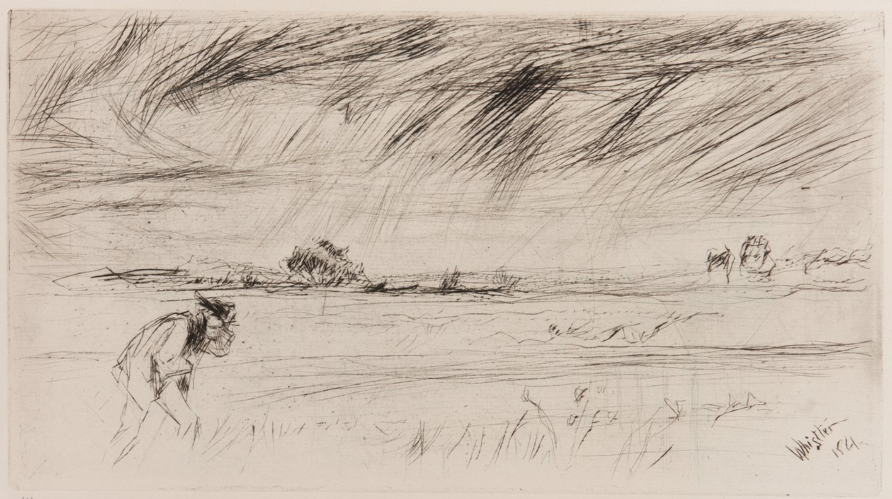 A vihar alkotó: James Abbott McNeill Whistler