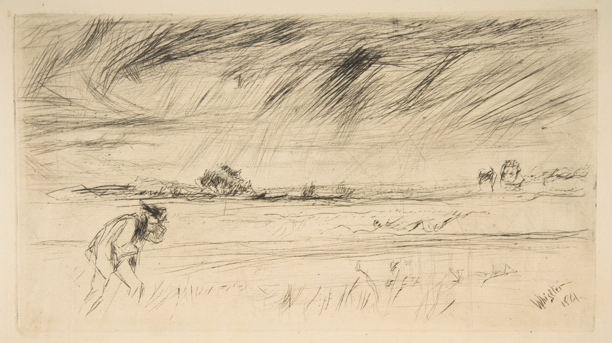 A vihar alkotó: James McNeill Whistler