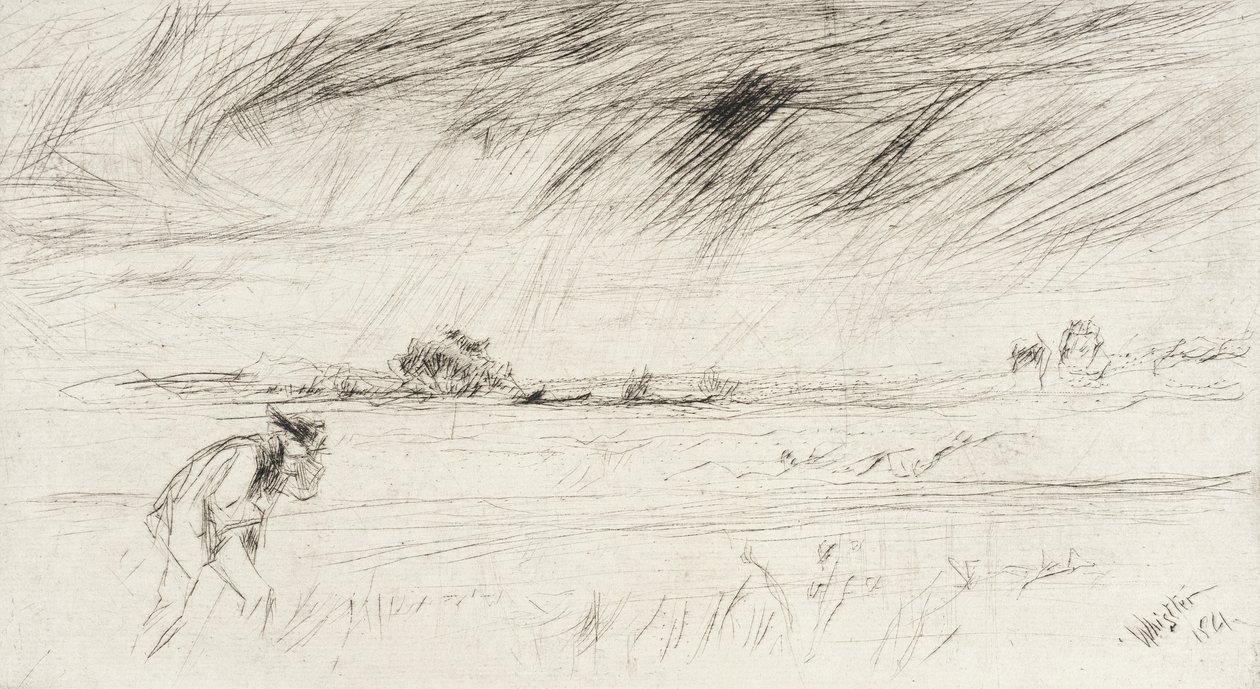 A vihar alkotó: James McNeill Whistler