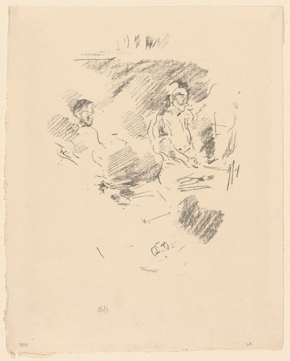 Az Erős Kar alkotó: James Abbott McNeill Whistler