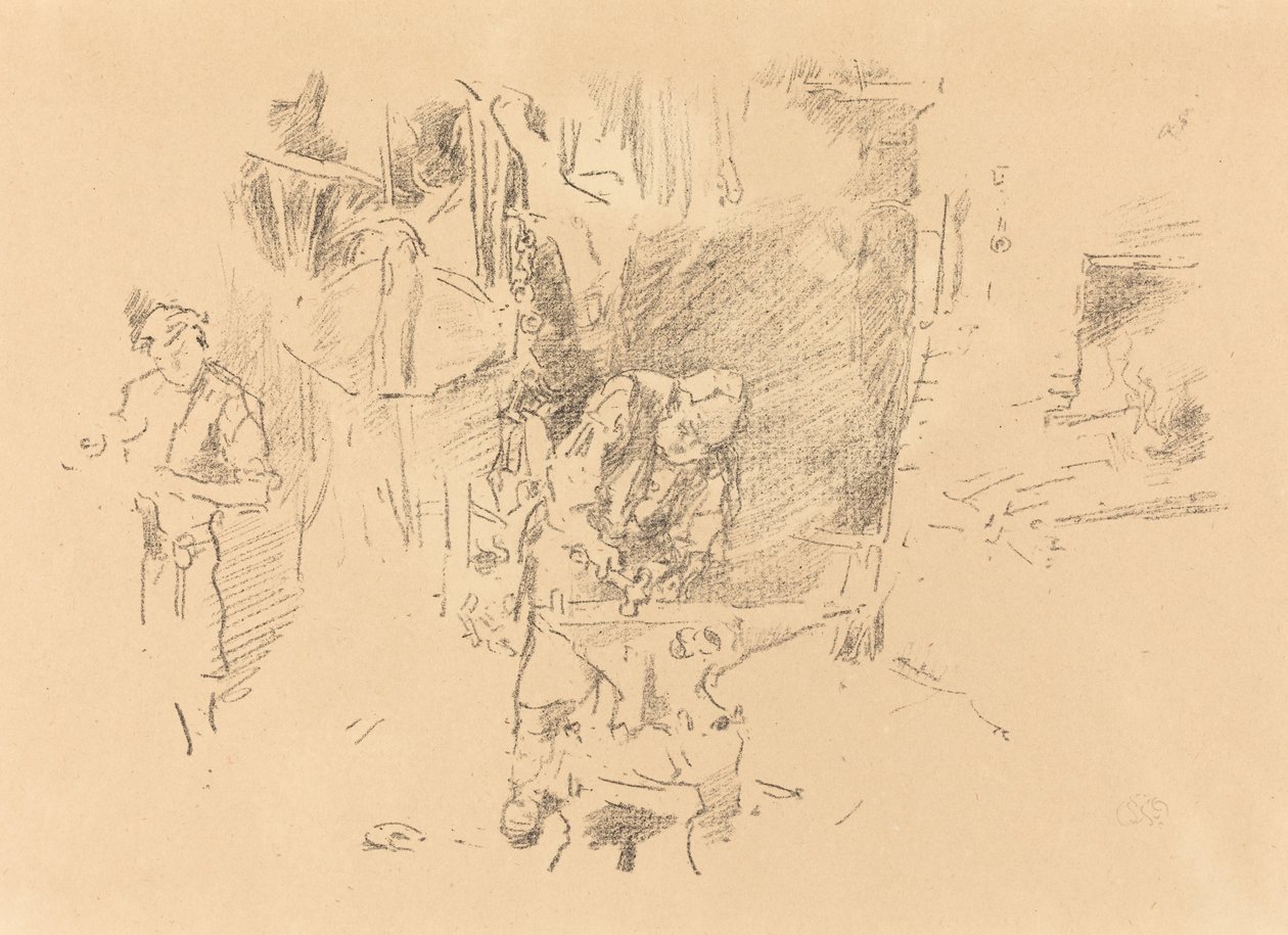 A Sunny Smithy alkotó: James Abbott McNeill Whistler