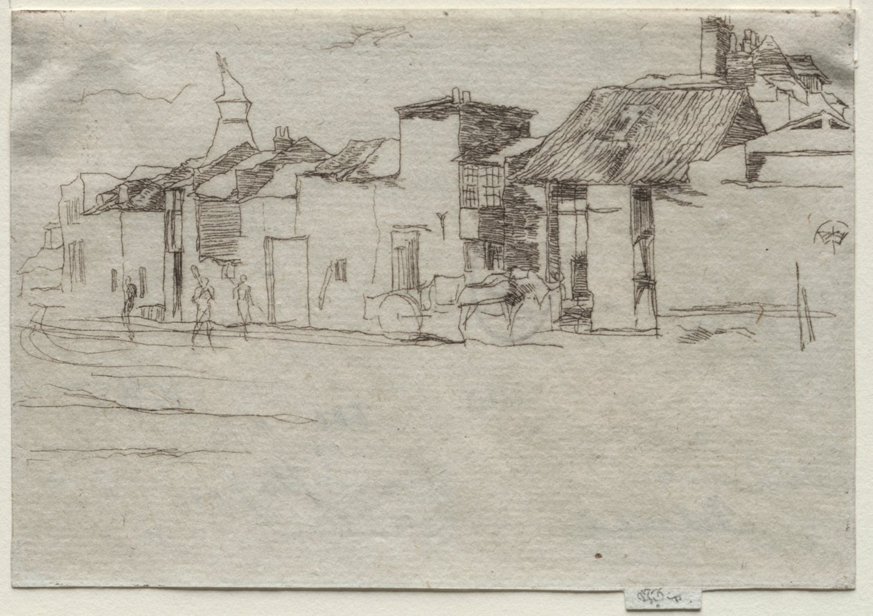 The Swan, Chelsea alkotó: James McNeill Whistler