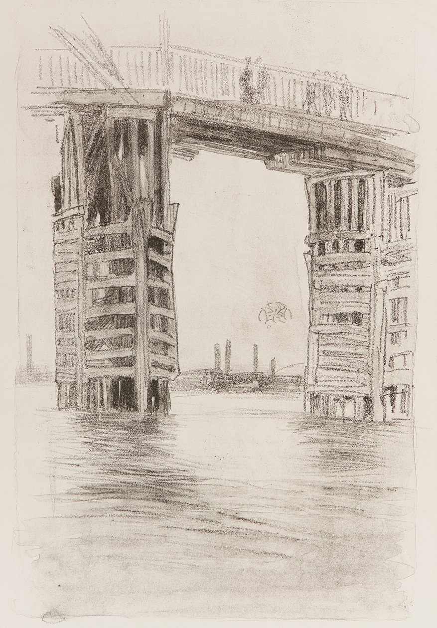 A magas híd alkotó: James Abbott McNeill Whistler