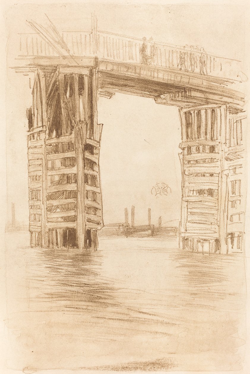 A magas híd alkotó: James Abbott McNeill Whistler