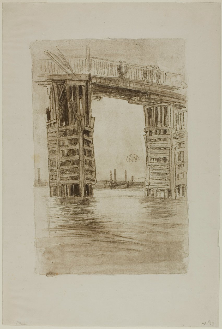 A magas híd alkotó: James Abbott McNeill Whistler