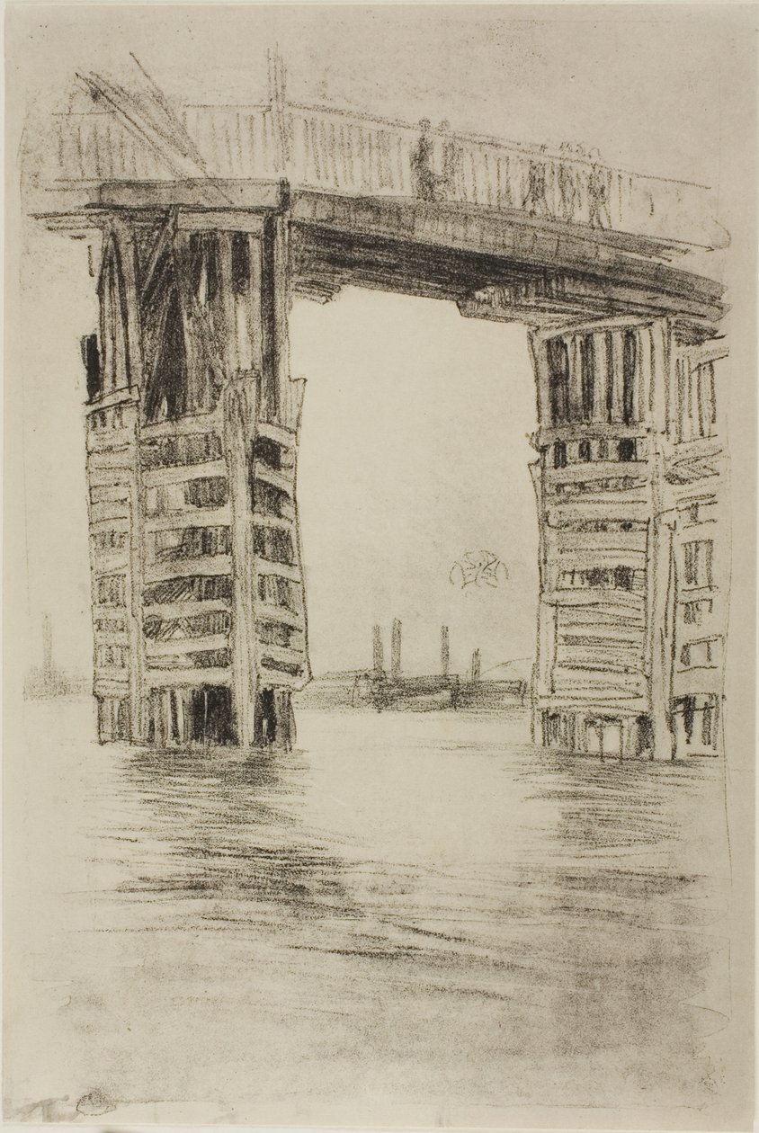 A magas híd alkotó: James Abbott McNeill Whistler