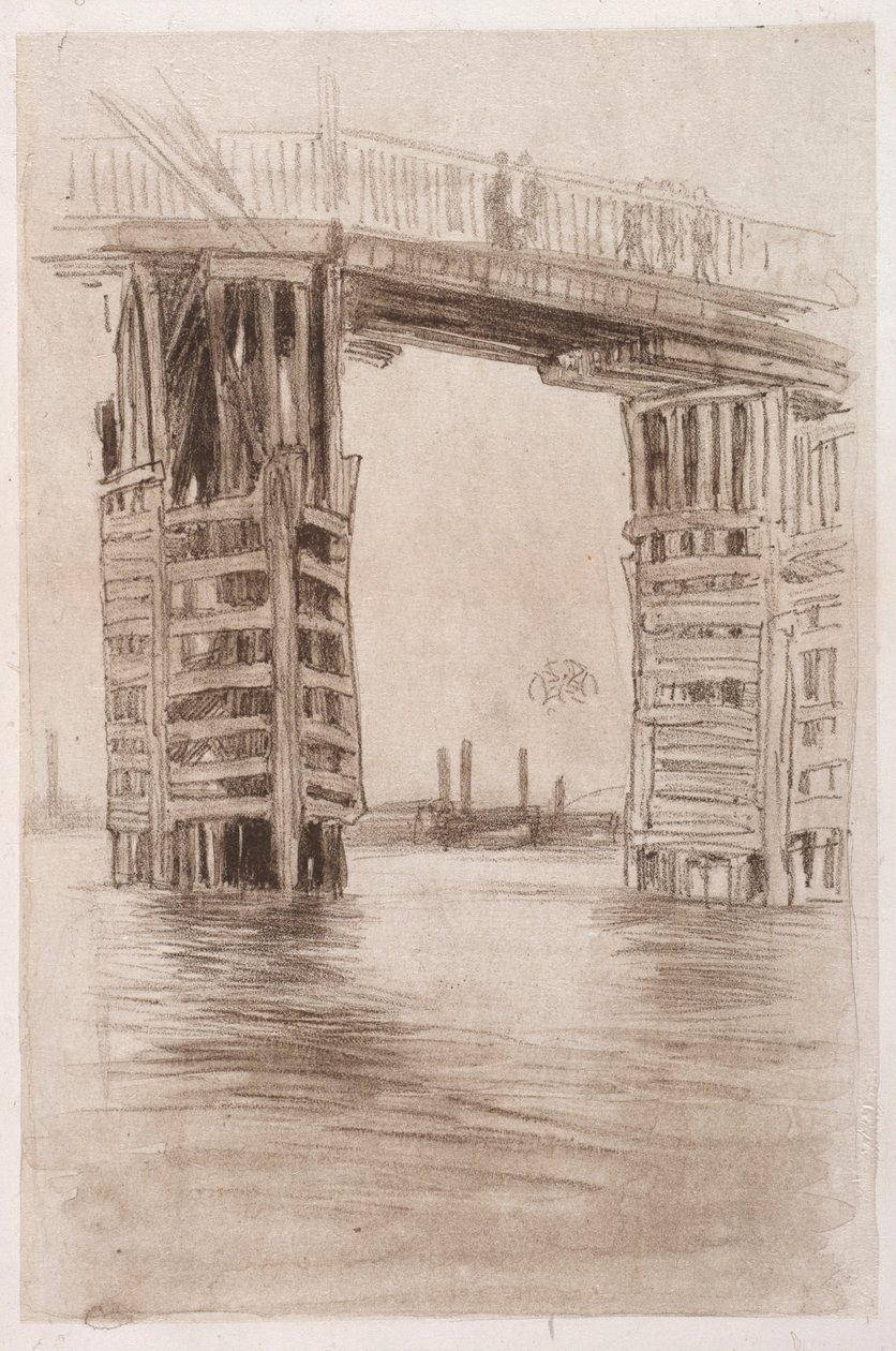 A magas híd alkotó: James McNeill Whistler