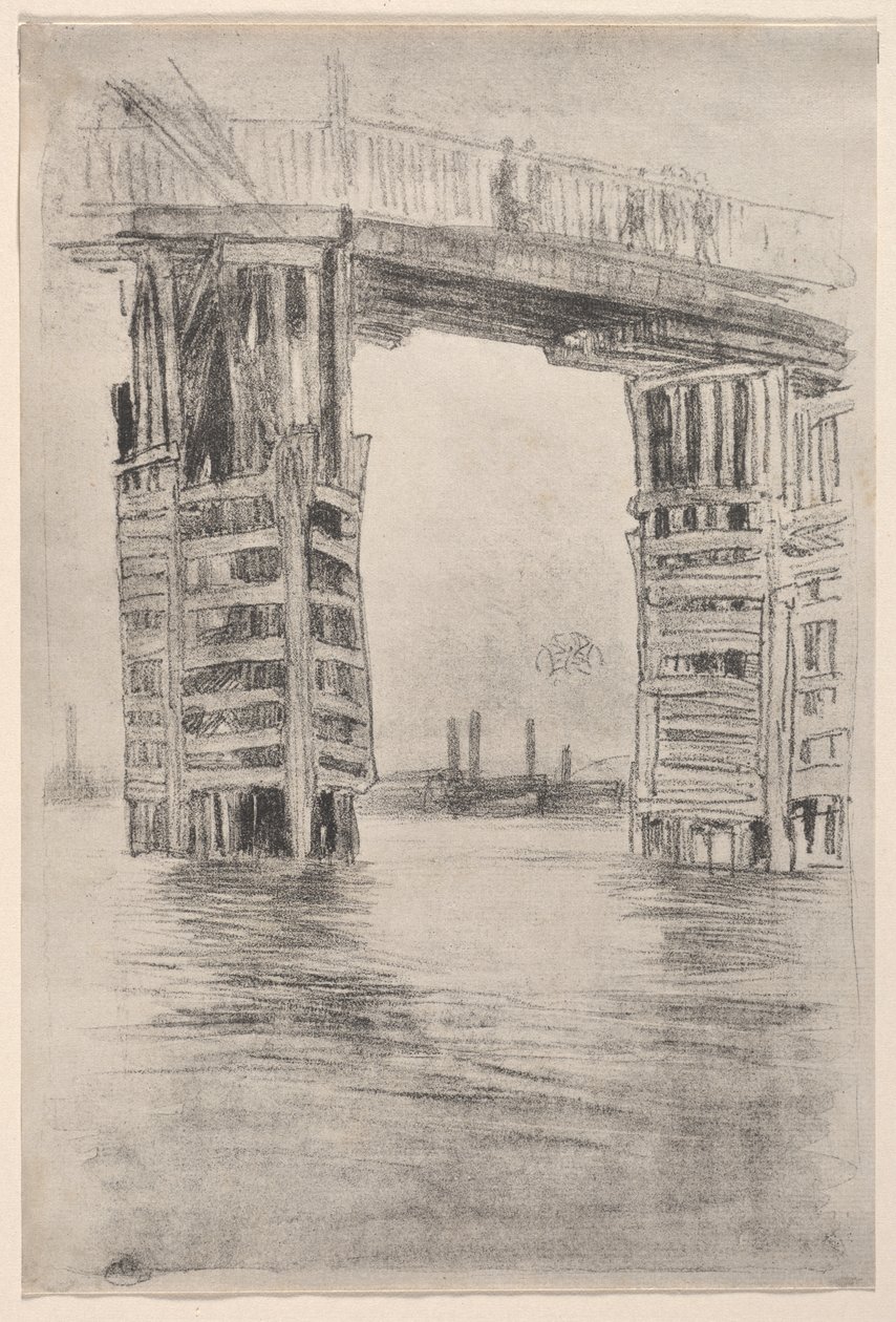 A Magas híd alkotó: James McNeill Whistler