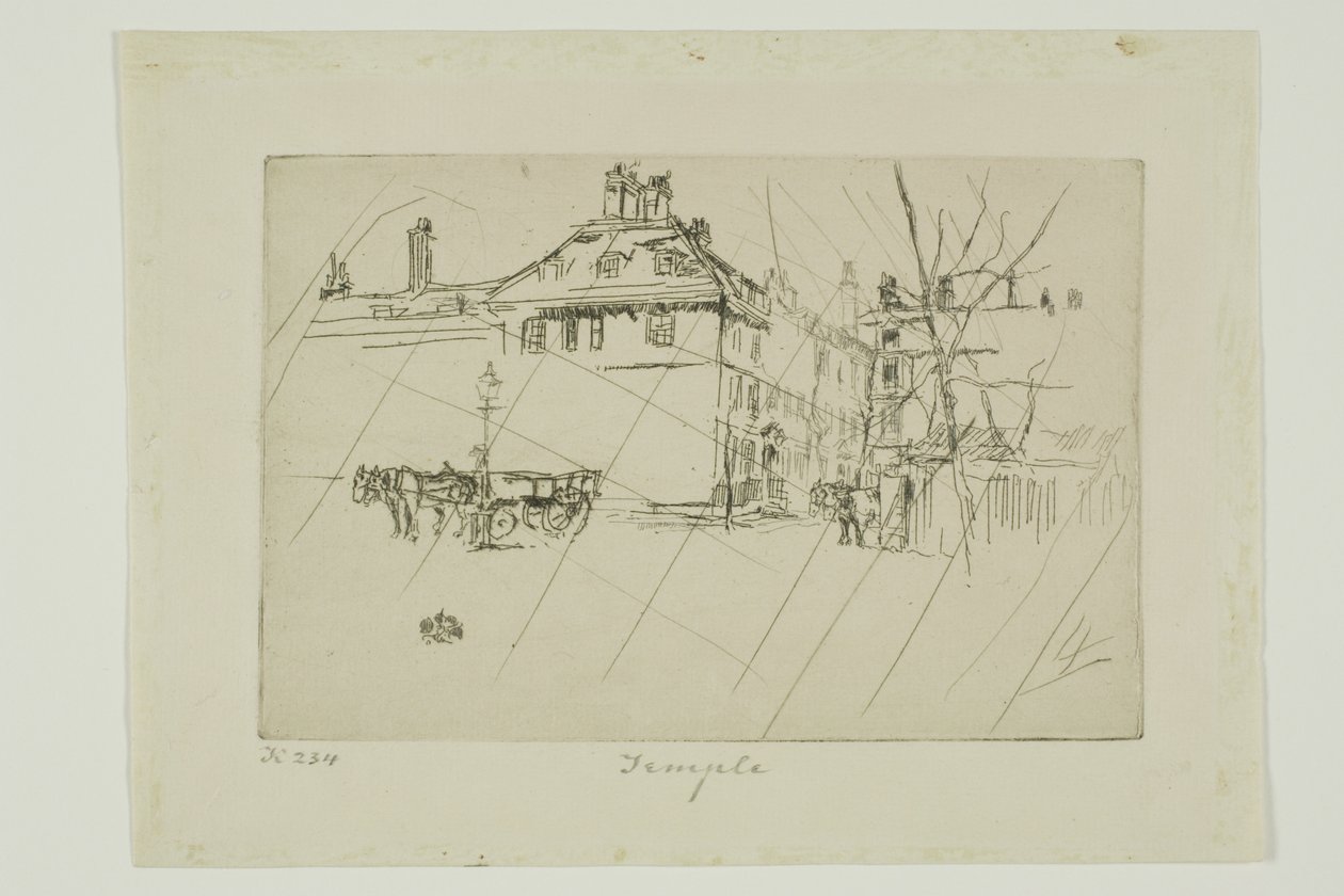 A templom alkotó: James Abbott McNeill Whistler