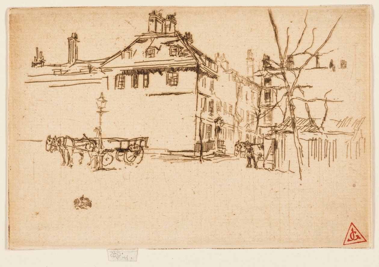 A templom alkotó: James Abbott McNeill Whistler