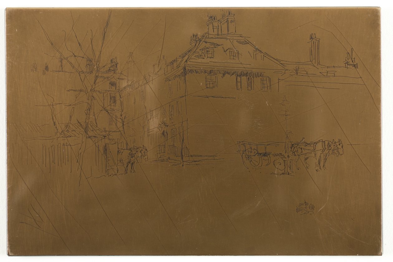 A templom alkotó: James Abbott McNeill Whistler