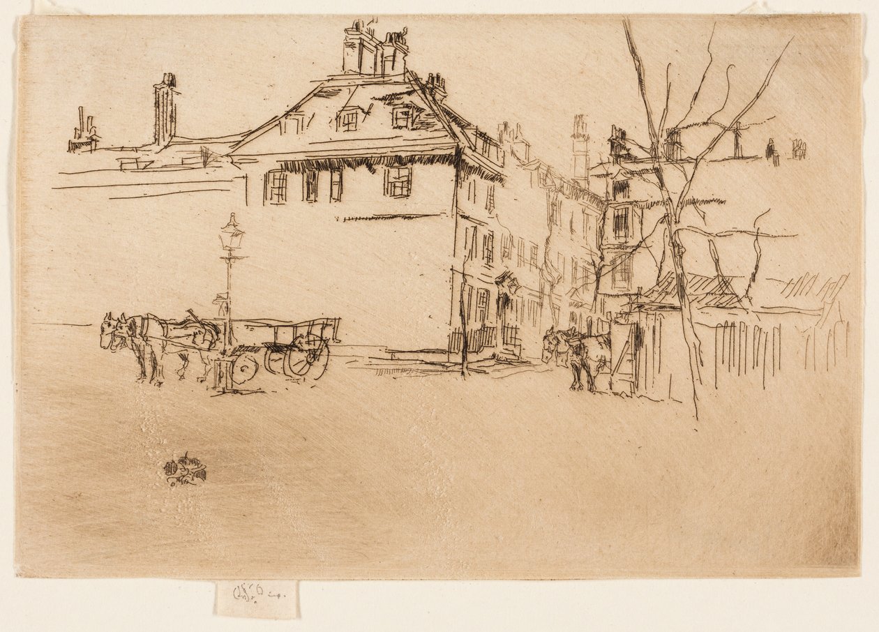 A templom alkotó: James Abbott McNeill Whistler