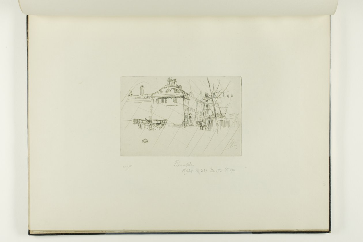 A templom alkotó: James McNeill Whistler