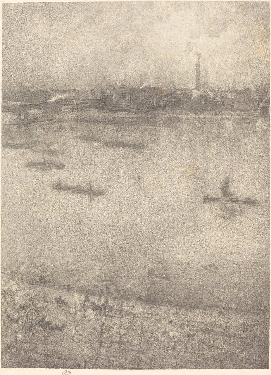 A Temze alkotó: James Abbott McNeill Whistler