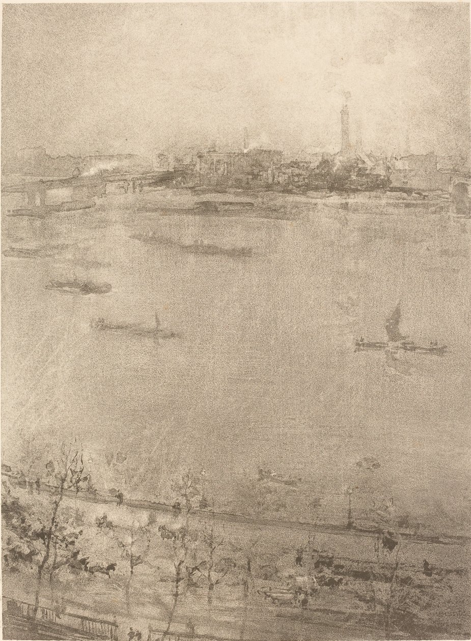 A Temze alkotó: James Abbott McNeill Whistler