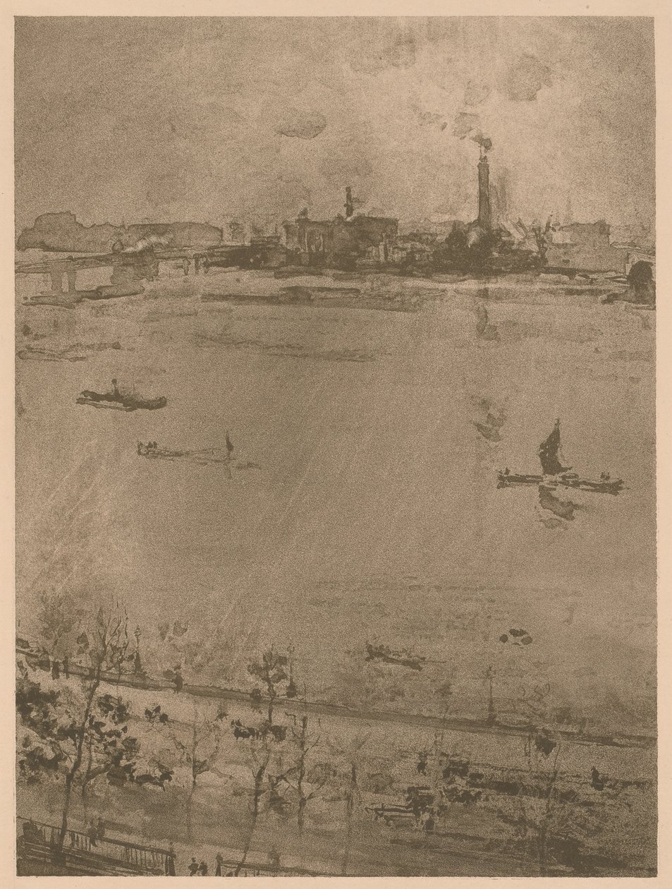 A Temze alkotó: James Abbott McNeill Whistler