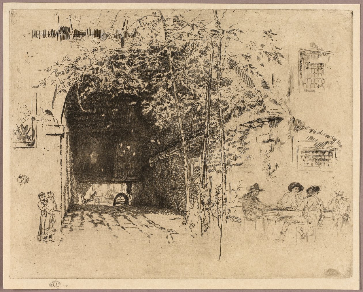 A komp, 2. sz alkotó: James Abbott McNeill Whistler