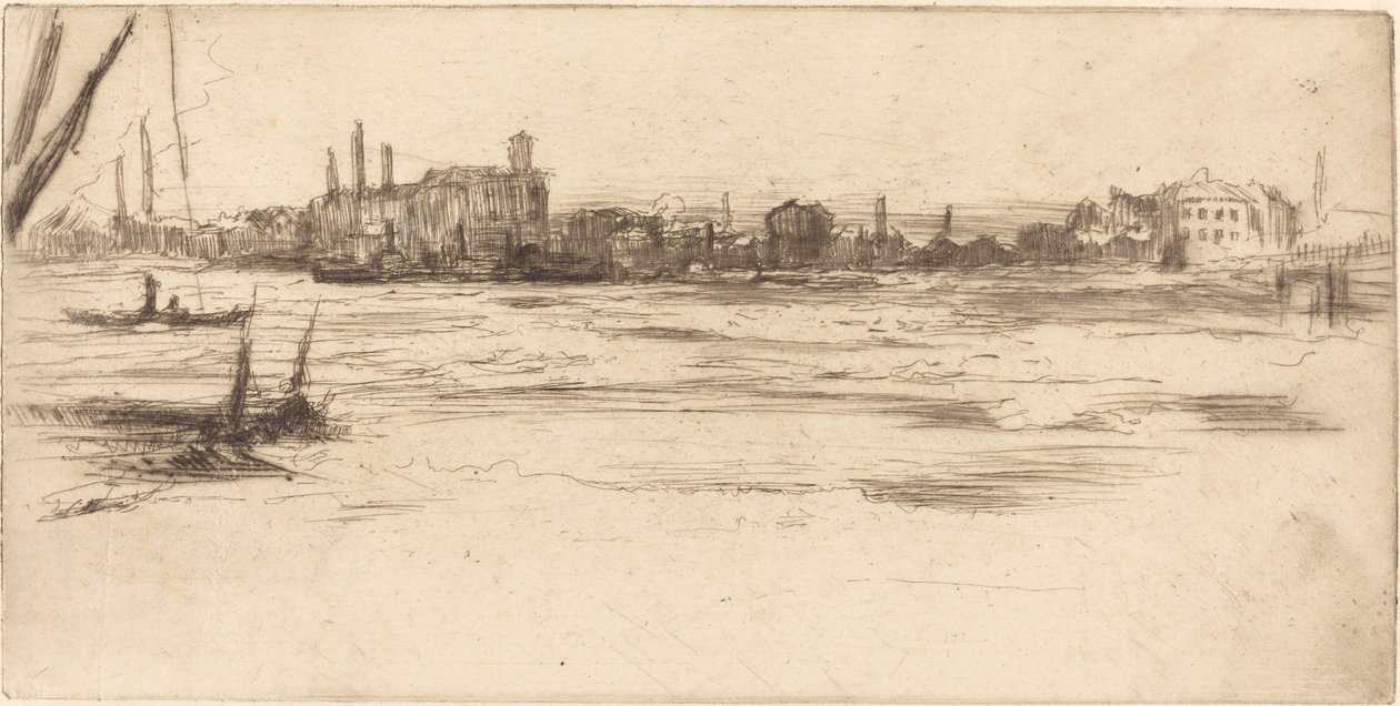 A Zavaros Temze alkotó: James Abbott McNeill Whistler