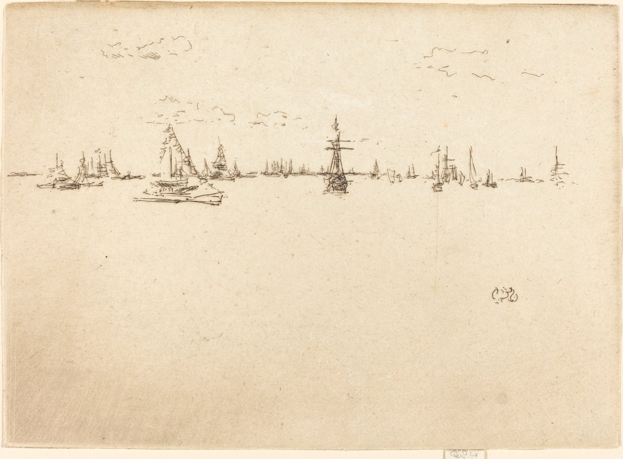 A Torony-hajó alkotó: James Abbott McNeill Whistler