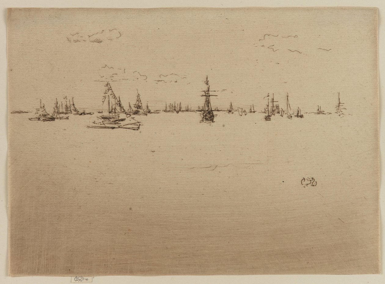 A Toronyhajó alkotó: James Abbott McNeill Whistler