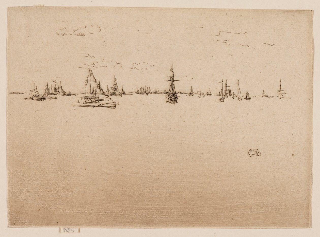 A Toronyhajó alkotó: James Abbott McNeill Whistler