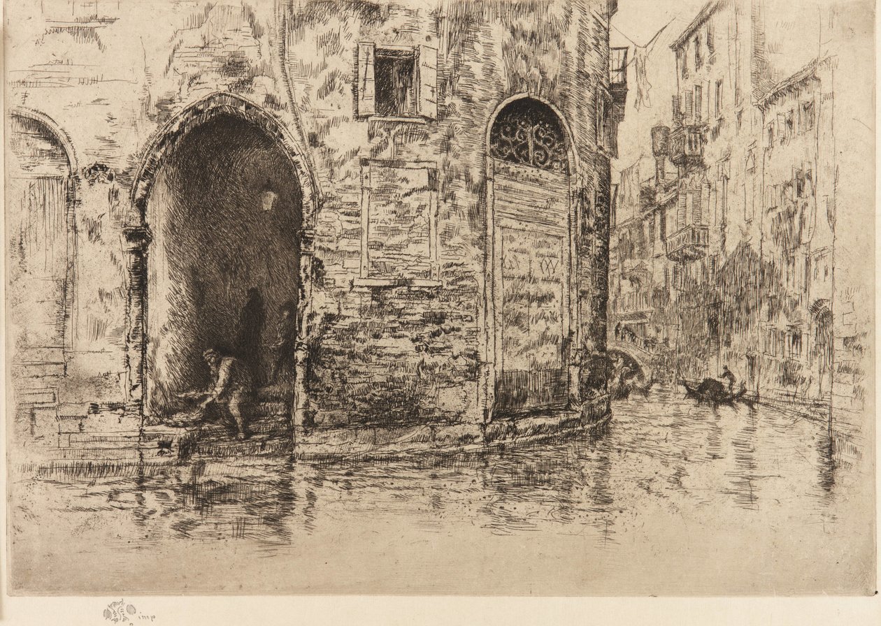 A két ajtó alkotó: James Abbott McNeill Whistler