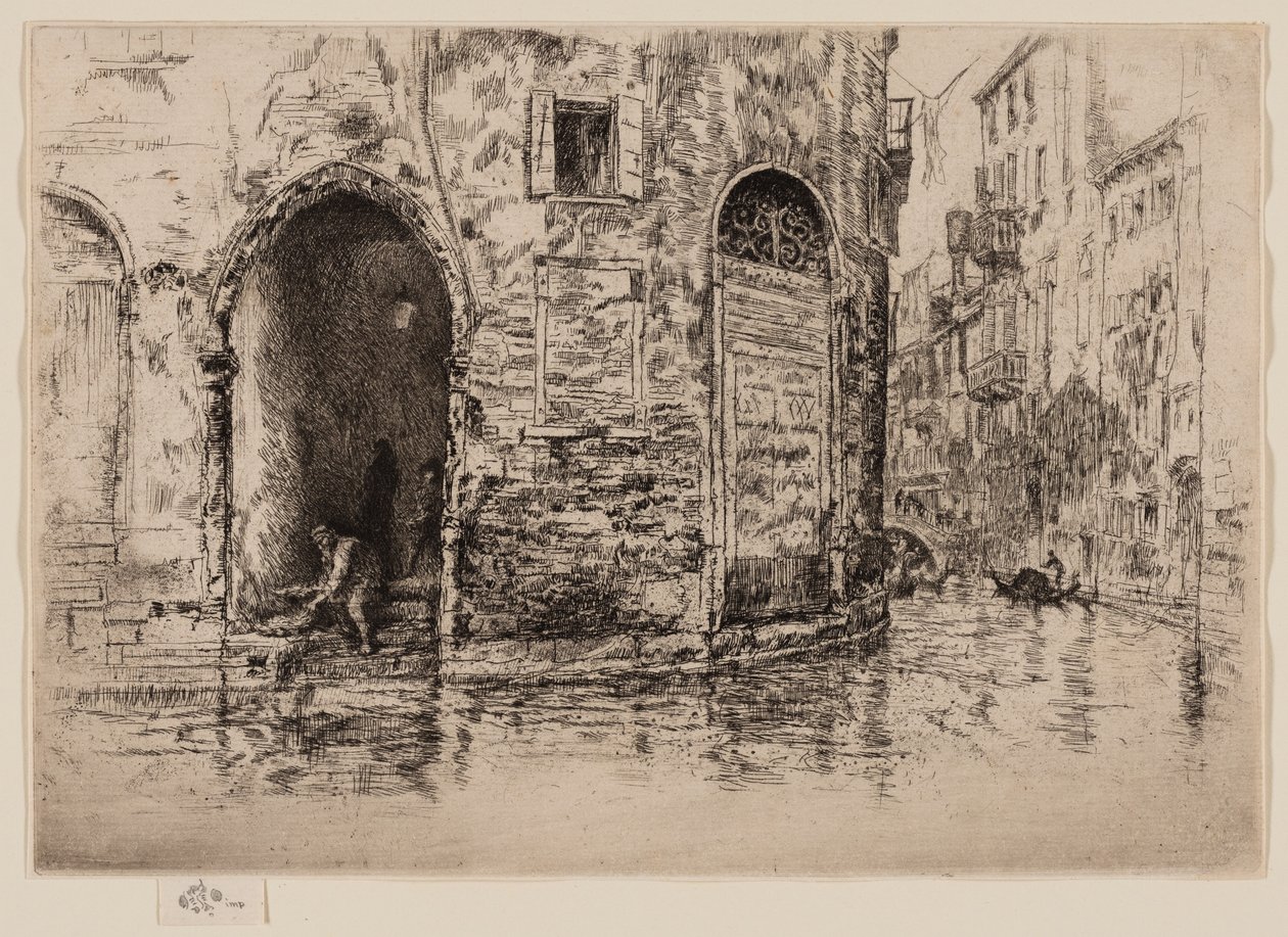 A két ajtó alkotó: James Abbott McNeill Whistler