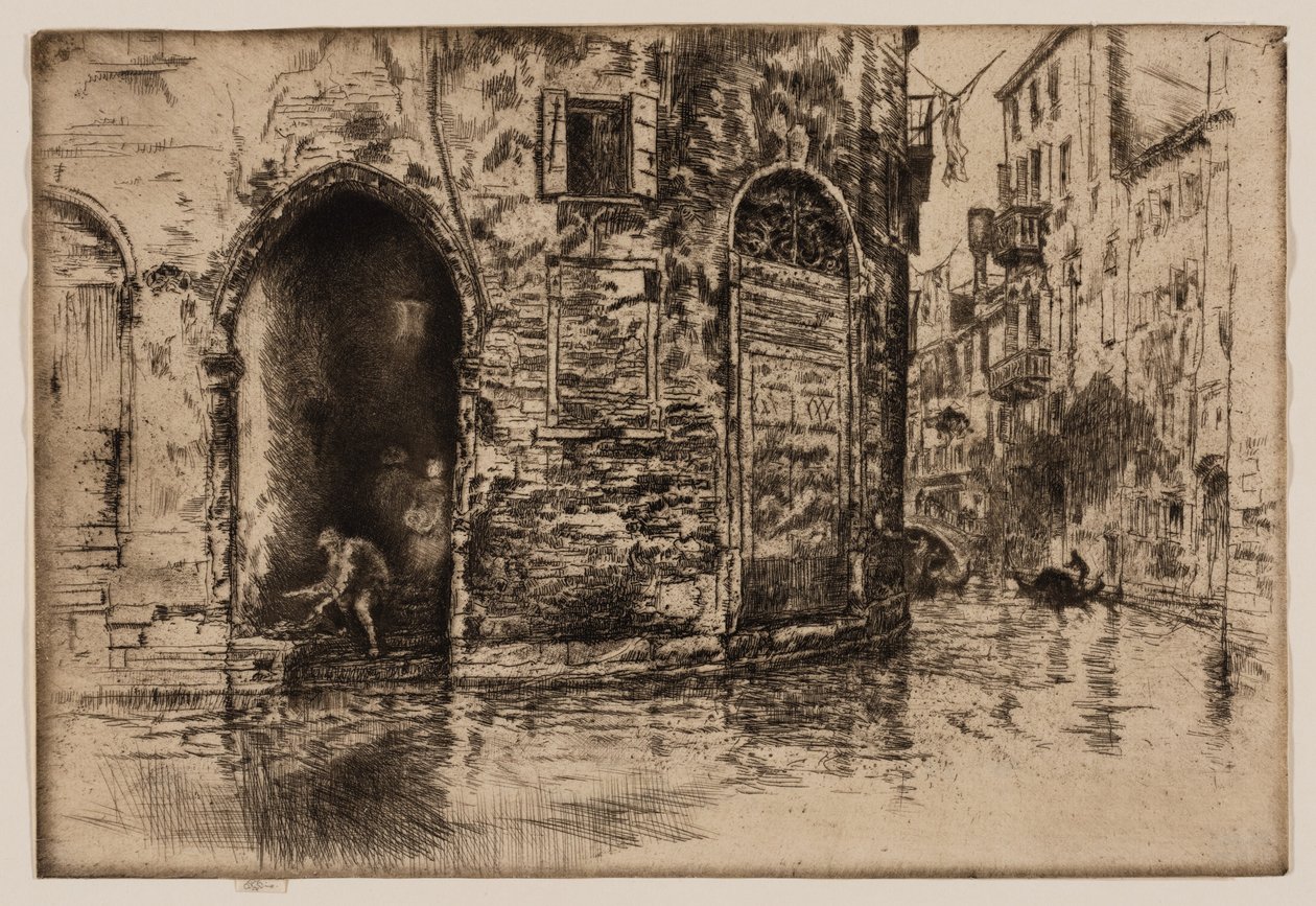 A két ajtó alkotó: James Abbott McNeill Whistler