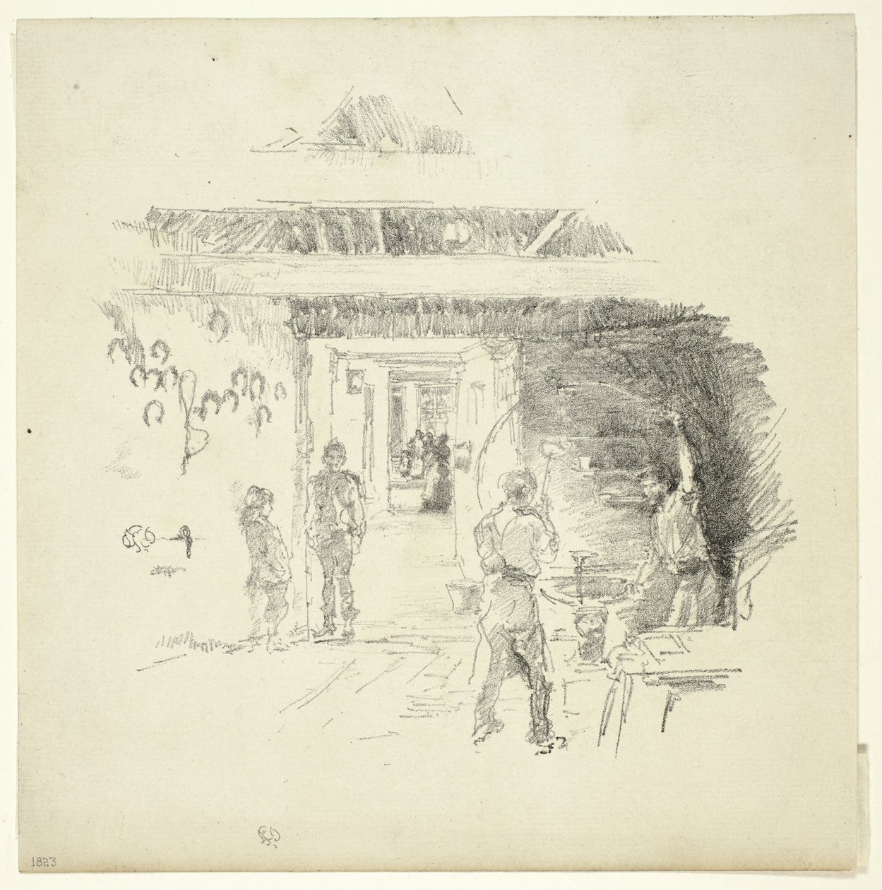 A Tyresmith alkotó: James Abbott McNeill Whistler