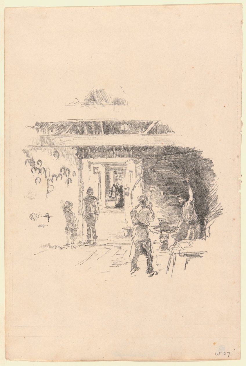 A gumikovács alkotó: James McNeill Whistler