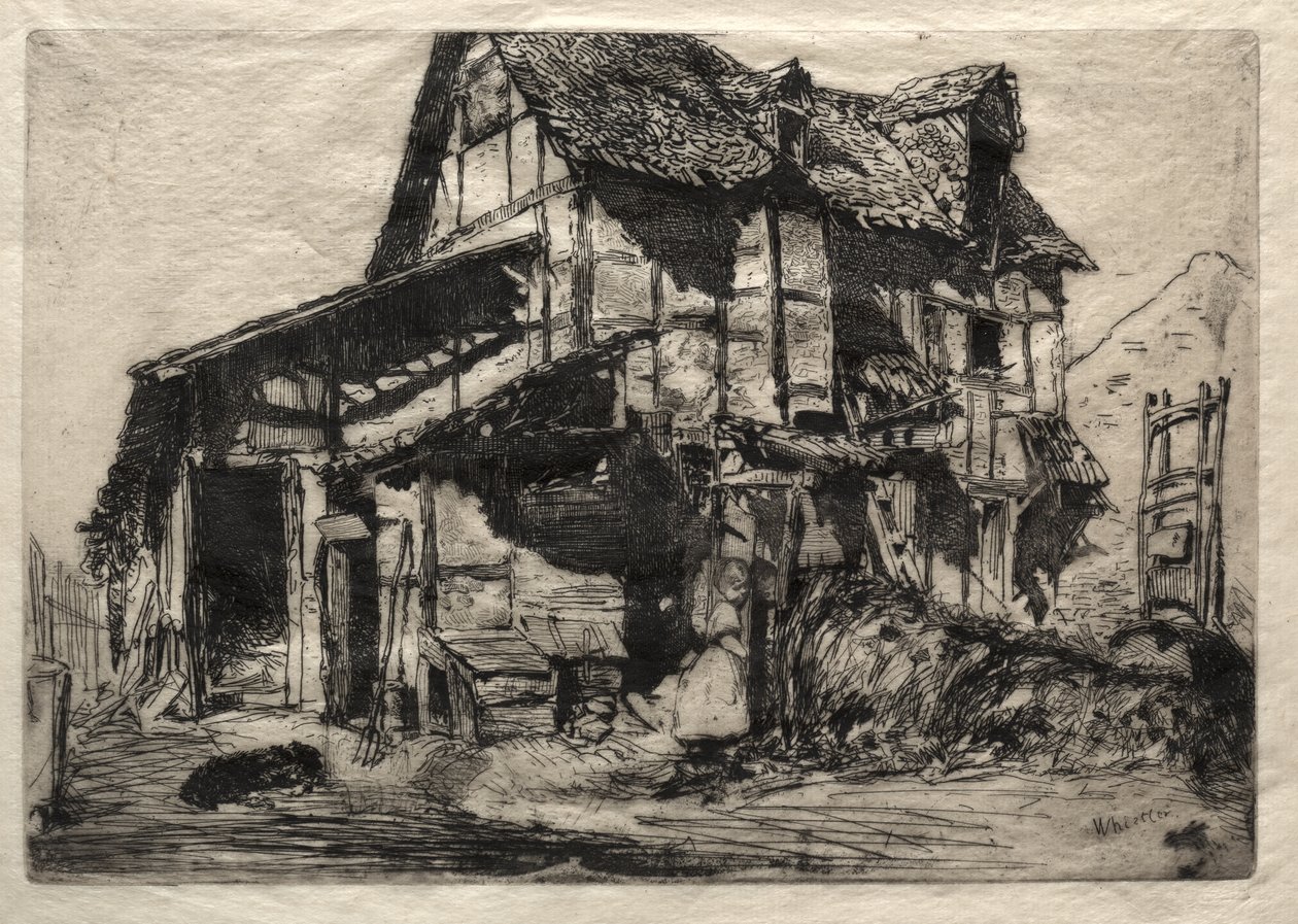 A veszélyes bérház alkotó: James McNeill Whistler