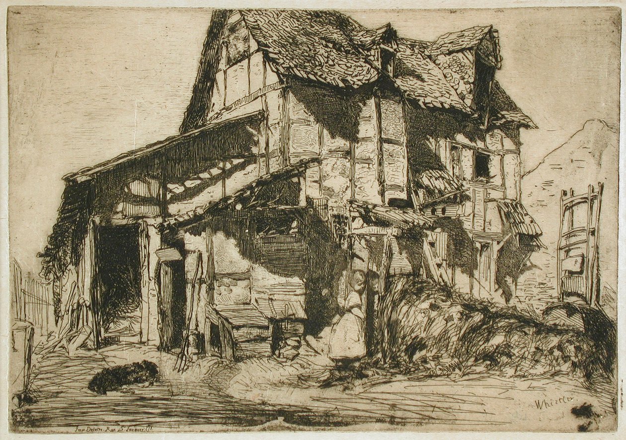 A veszélyes bérház alkotó: James McNeill Whistler