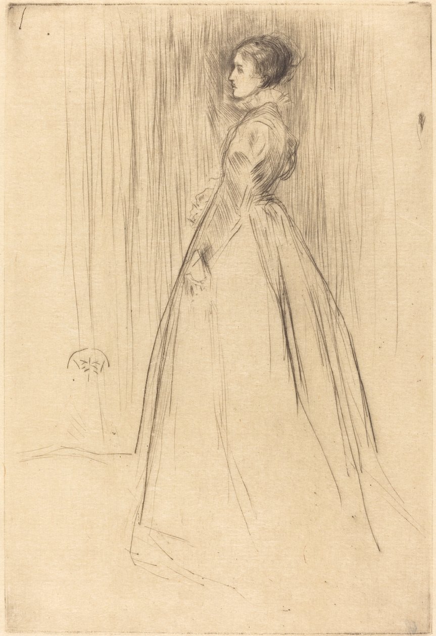 A bársony ruha alkotó: James Abbott McNeill Whistler