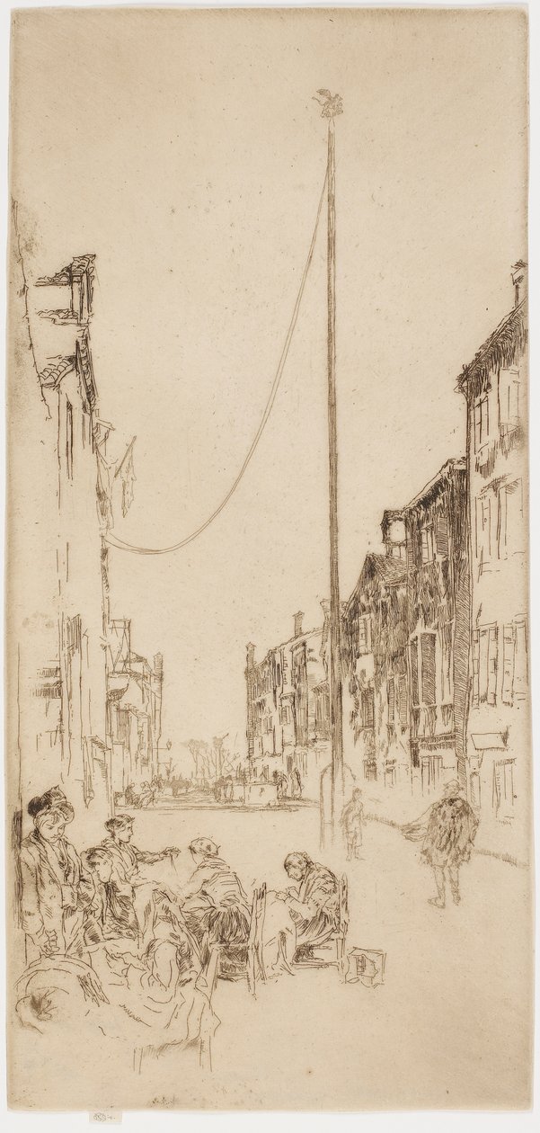 A velencei árboc alkotó: James Abbott McNeill Whistler