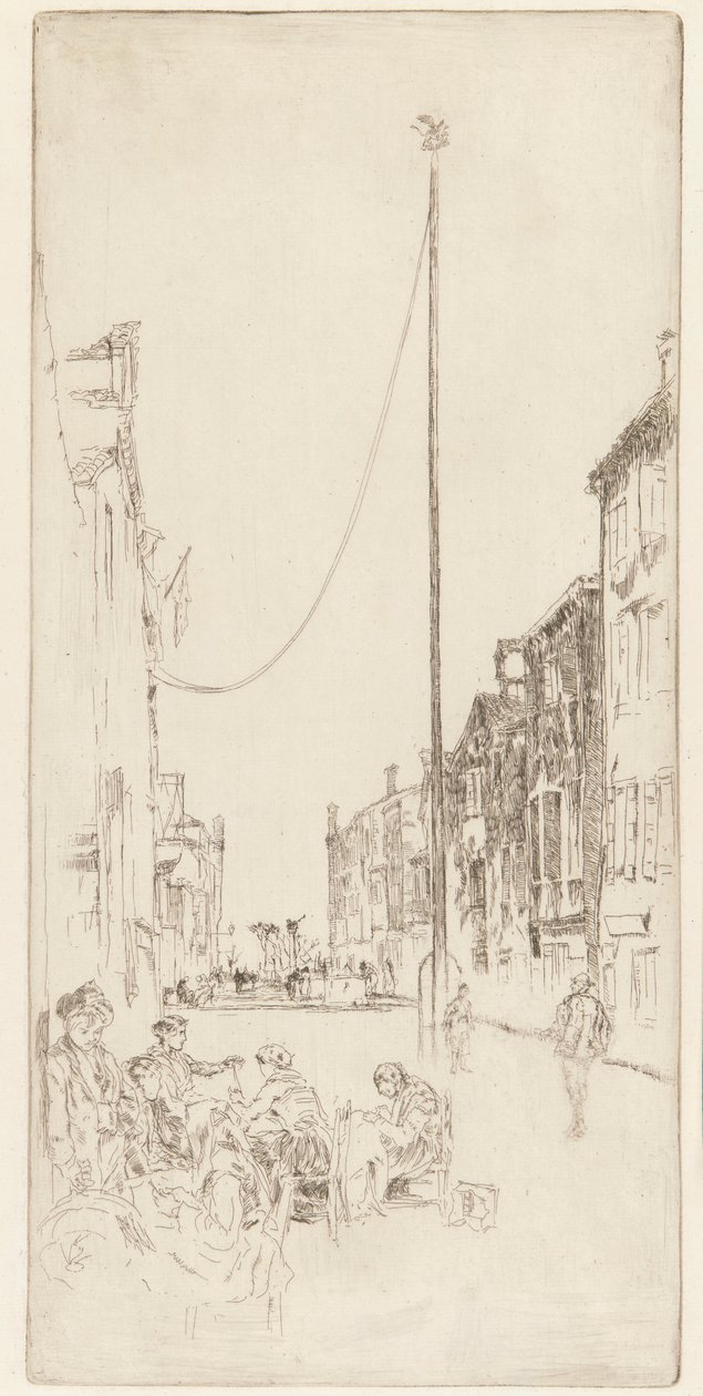A velencei árboc alkotó: James Abbott McNeill Whistler