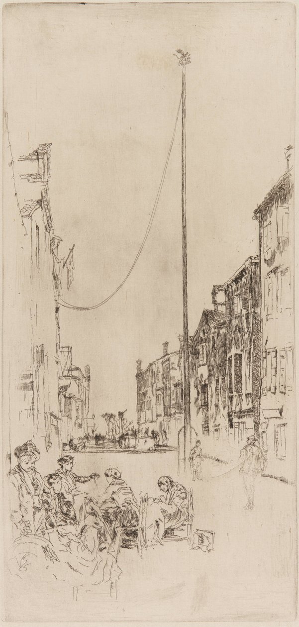 A velencei árboc alkotó: James Abbott McNeill Whistler