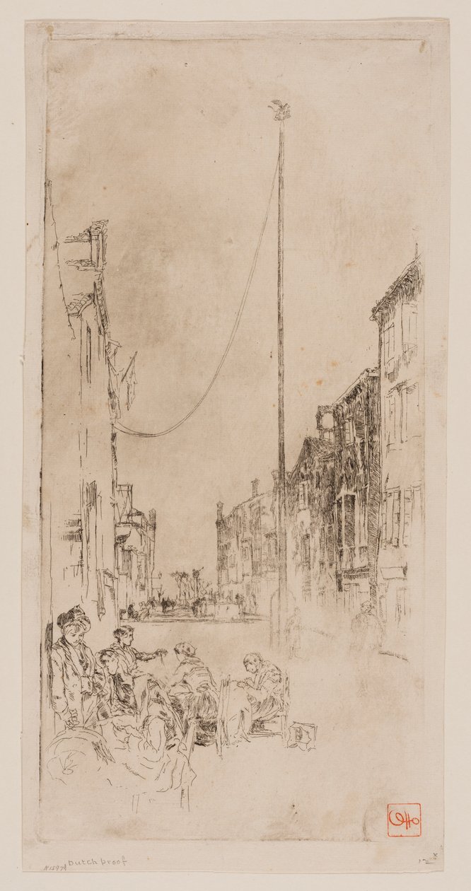 A velencei árboc alkotó: James Abbott McNeill Whistler