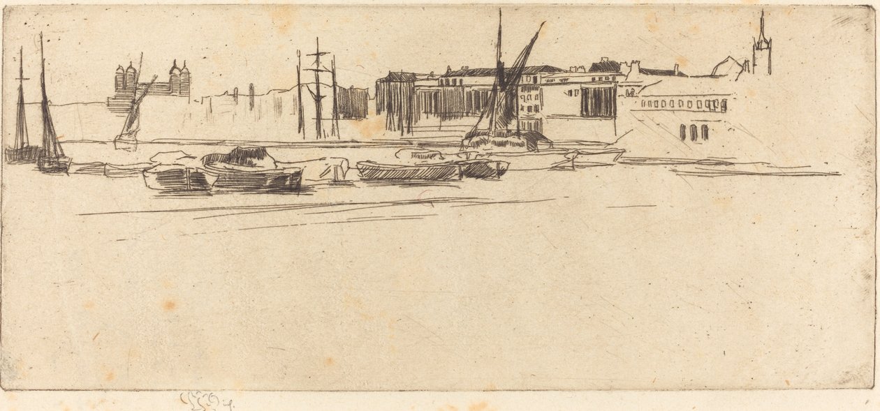 A Fehér Torony alkotó: James Abbott McNeill Whistler