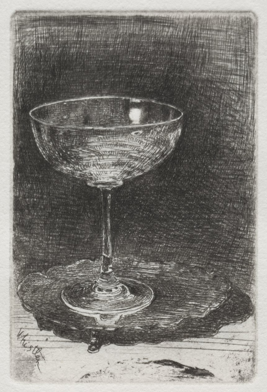 A borospohár alkotó: James McNeill Whistler