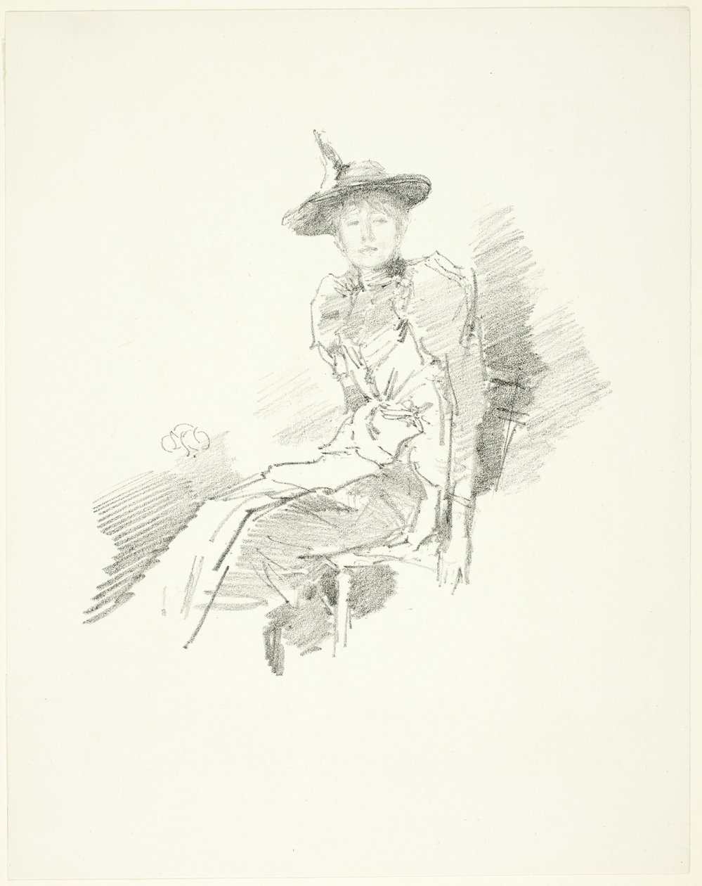 A Szárnyas Kalap alkotó: James Abbott McNeill Whistler