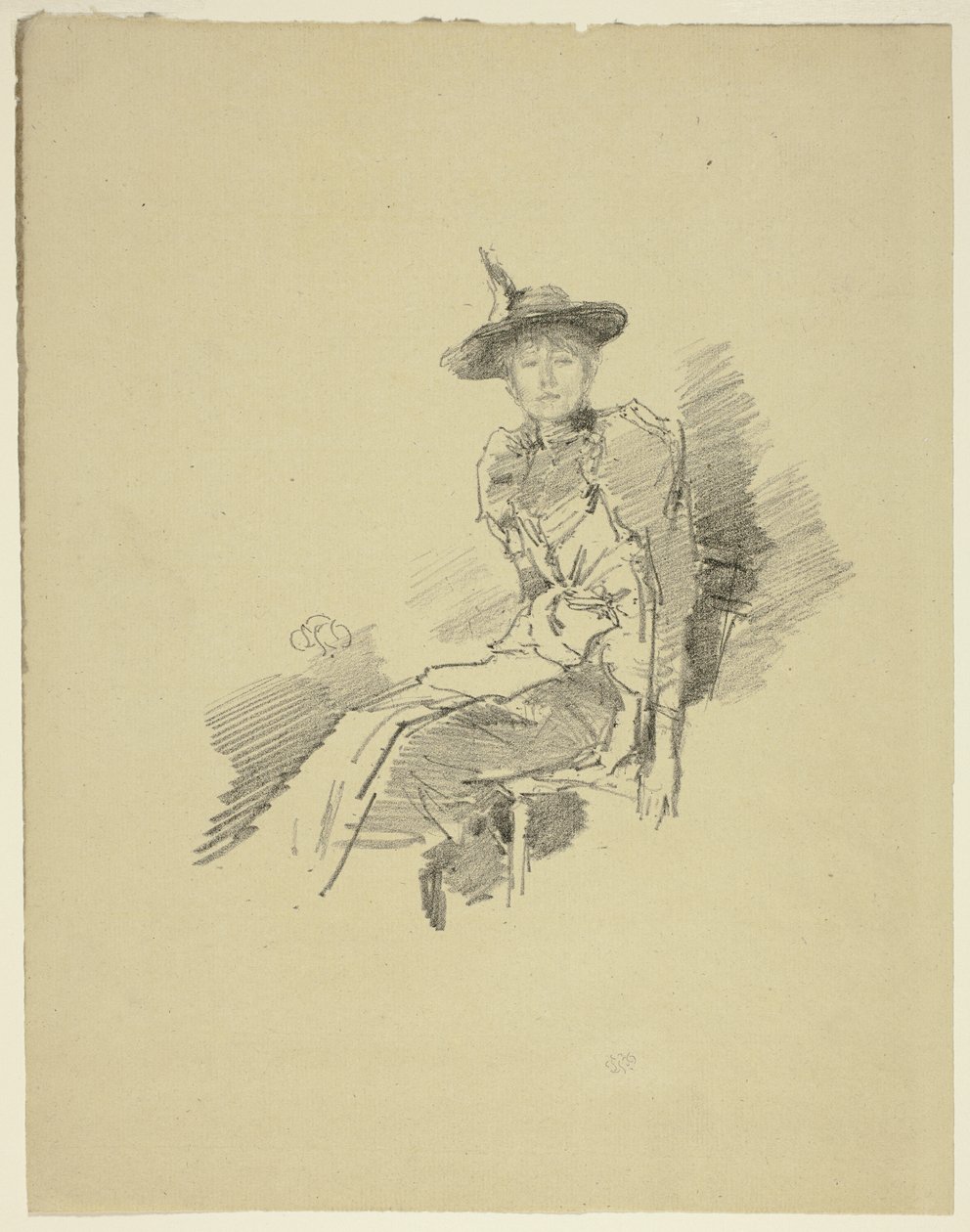 A Szárnyas Kalap alkotó: James Abbott McNeill Whistler