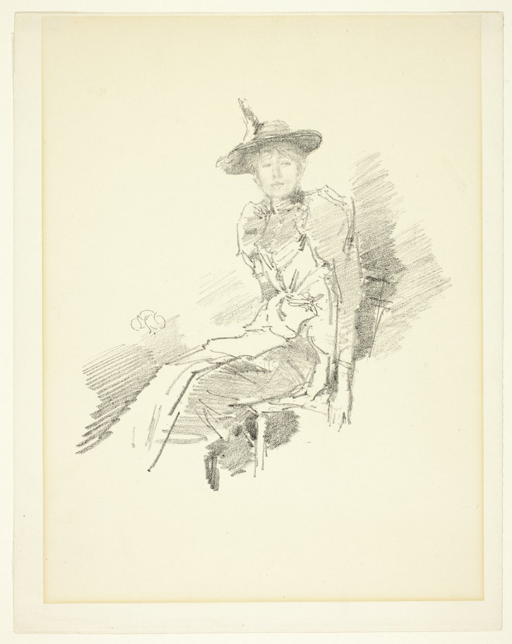 A Szárnyas Kalap alkotó: James Abbott McNeill Whistler