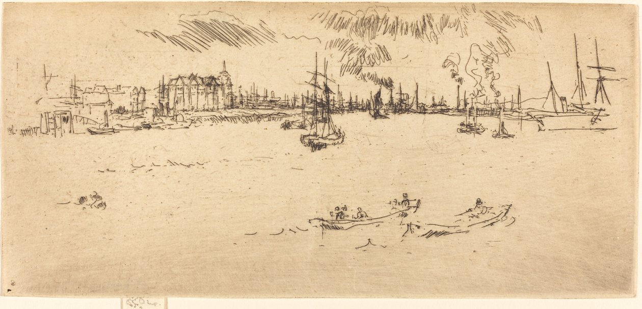 Tilburi kocsi alkotó: James Abbott McNeill Whistler